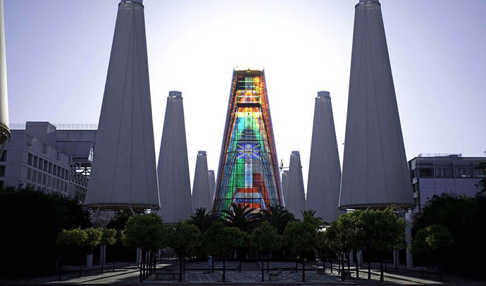 Imagen del Parque Científico Tecnológico Cartuja en Sevilla