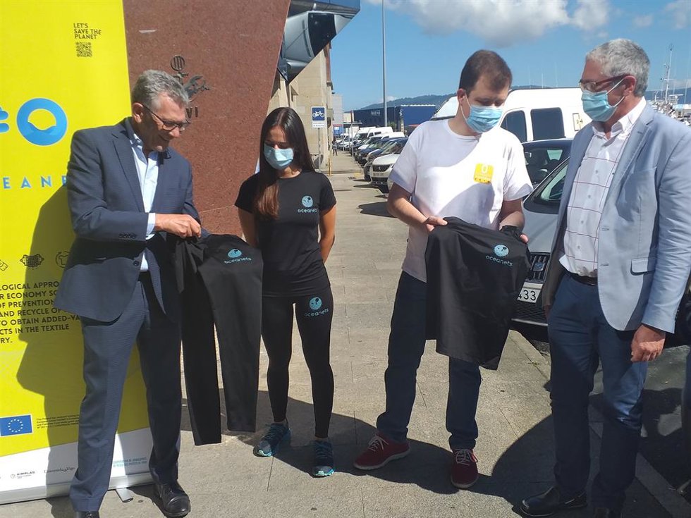 El proyecto OCEANETS recicla en un año 30 toneladas de aparejos de pesca rescata