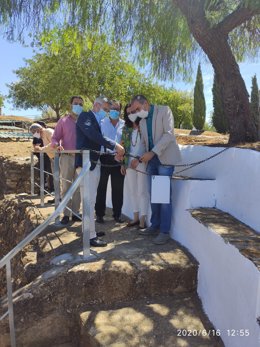 Cultura valora la restauración de la Tumba de Postumio en la reapertura del conjunto arqueológico de Carmona