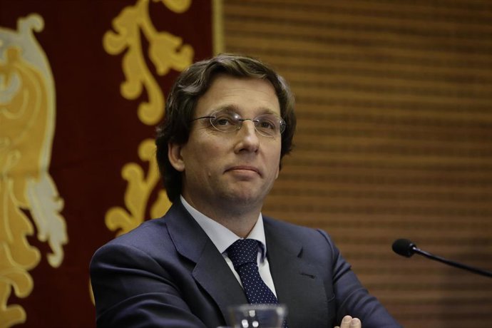 El alcalde de Madrid, José Luis Martínez-Almeida