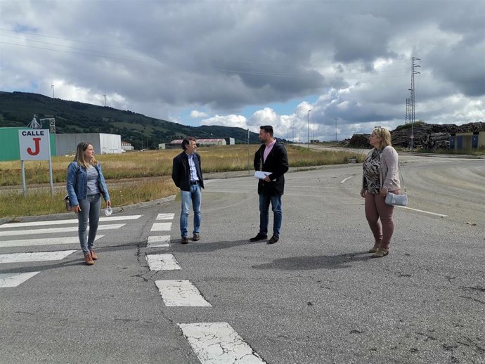 Alvaro Queipo, en Tineo