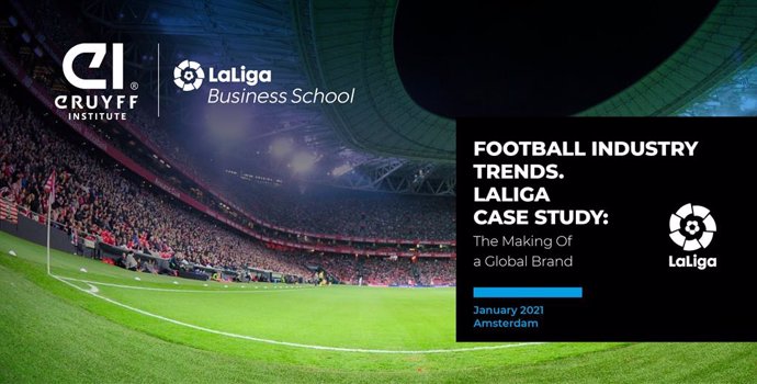 Fútbol.- LaLiga y Johan Cruyff Institute se unen en la formación de líderes en l