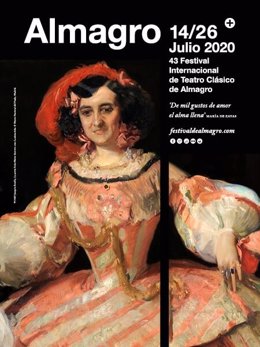 Cartel del Festival de Almagro 2020.