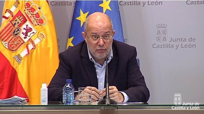 El portavoz y vicepresidente de la Junta de Castilla y León, Francisco Igea.