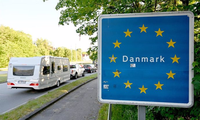 Frontera entre Alemania y Dinamarca