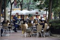 Hasta 1.900 terrazas han sido multadas en Madrid desde su apertura en la desescalada