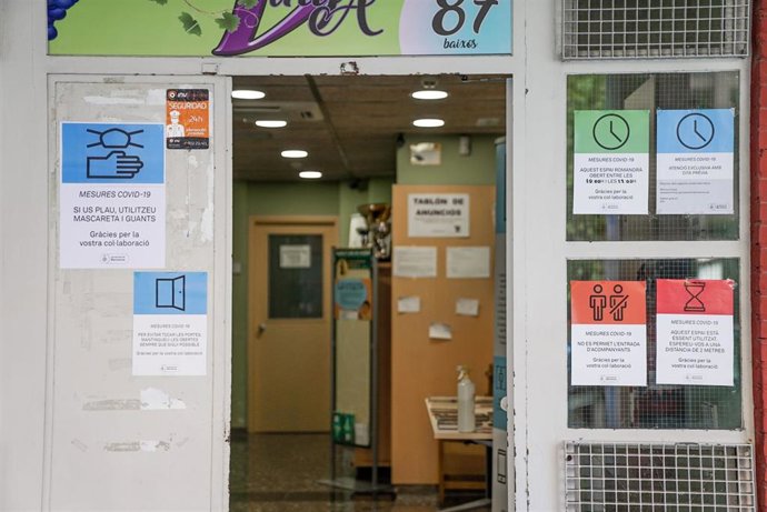 Uno de los equipamentos de proximidad de Barcelona que se habilitará como casal comunitario