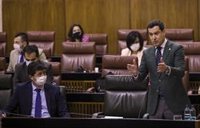 Moreno a Susana Díaz: “Es usted más sanchista que Sánchez” y ni siquiera es “capaz de defender” a Felipe González