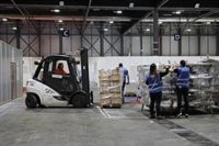 El Hospital de Ifema ultima su desmontaje con la "tranquilidad" de poder volver a instalar al completo en 48 horas
