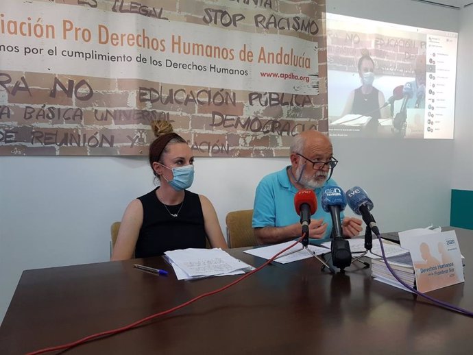 La Asociación Pro Derechos Humanos de Andalucía (APDHA) ha presentado su informe Derechos Humanos en la Frontera Sur 2020.