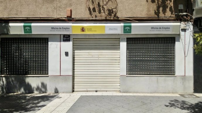 Imagen de la oficina del SAE de La Orden (Huelva).