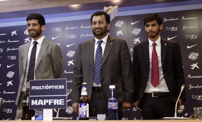 Fútbol.- Confirman la fianza de 5,4 millones de euros a la familia Al-Thani por 