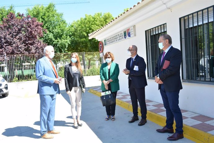 Apoyo de Junta y Ayuntamiento de Albolote al comercio local