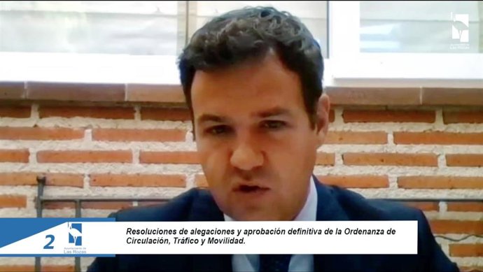 Imagen de recurso del alcalde de Las Rozas, José de la Uz.