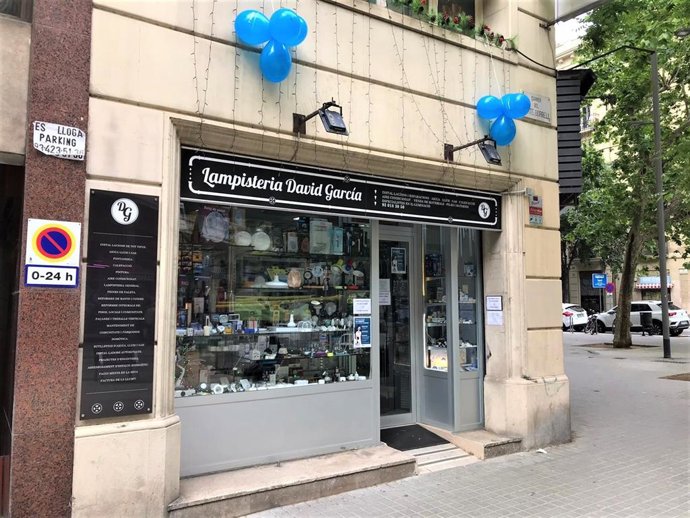 Un comercio local del barrio de Sant Antoni de Barcelona