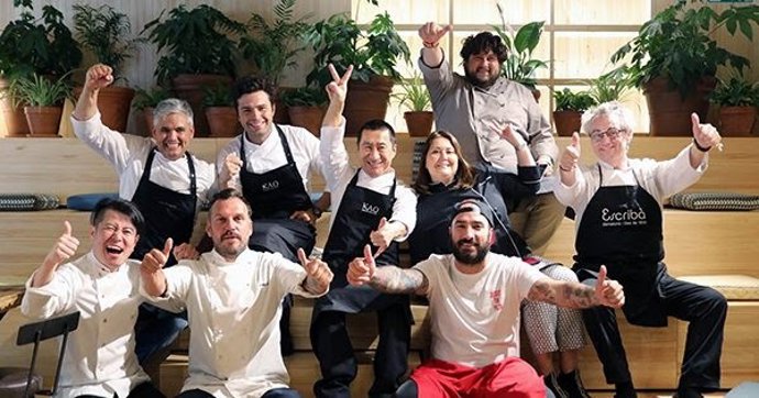 Varios chefs de Ametller Origen Mercat dAutors han creado la carta del café-restaurante de Casa Seat.