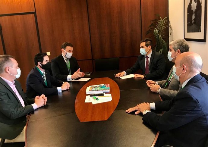 Reunión con José Antonio Nieto