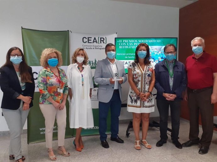 Premiados de la Comisión Española de Ayuda al Refugiado