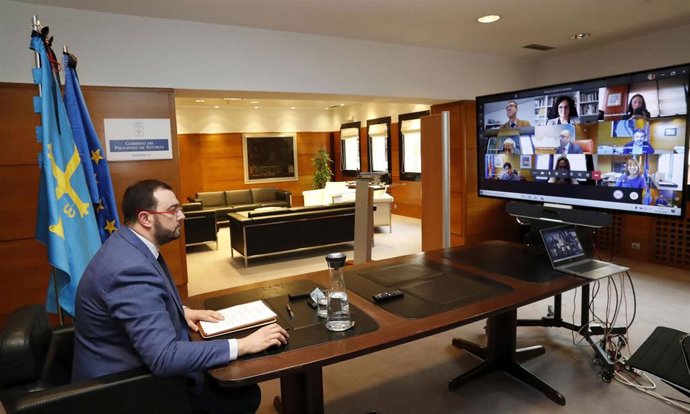 Reunión telemática del Consejo de Gobierno del Principado