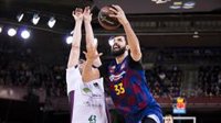Barça y Unicaja se retan para seguir invictos