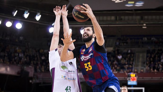 Mirotic en el Barcelona - Unicaja