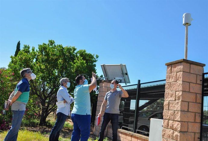 La Diputación de Badajoz y la UEx trabajan en la predicción a tiempo real de escenarios de contaminación lumínica