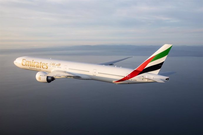 Avió de l'aerolínia Emirates