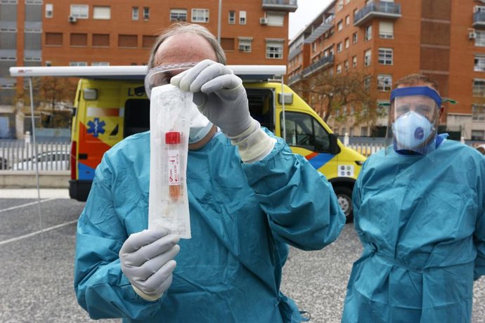 Facultativos sanitarios de Andalucía