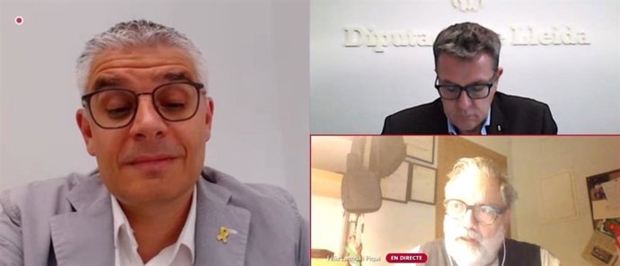 Pleno telemático de la Diputación de Lleida