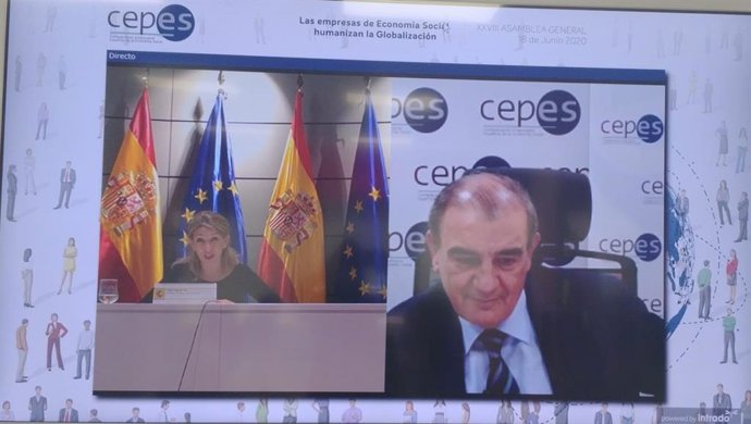 Asamblea general de Cepes.