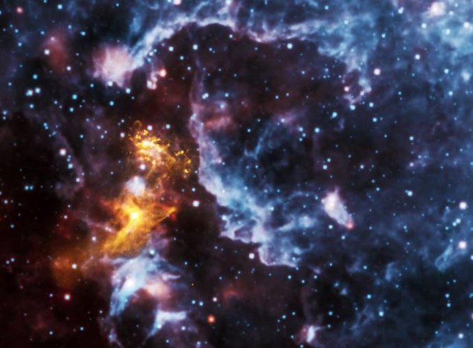 Revelan 8.000 millones de años luz perdidos de evolución del universo