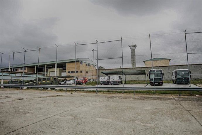 Prisión de Soto del Real donde efectivos de la UME se desplegarn para desinfectar las instalaciones y evitar así la expansión del coronavirus