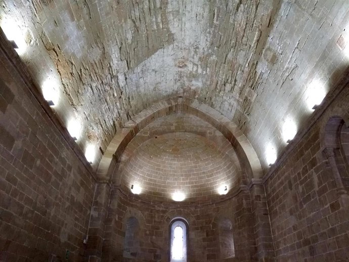 El castillo también ha mejorado su iluminación