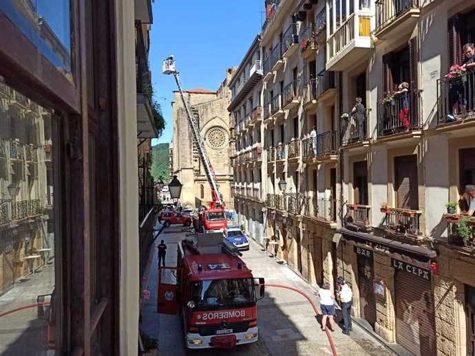 Indendio en 31 de agosto.