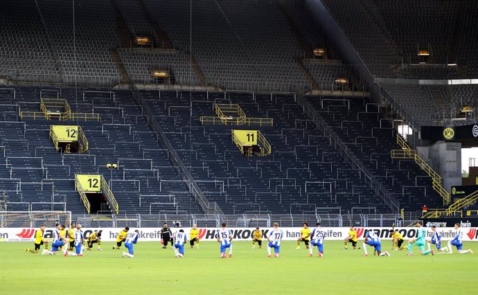 Fútbol.- El Borussia Dortmund probará cámaras térmicas en la entrada del Signal 