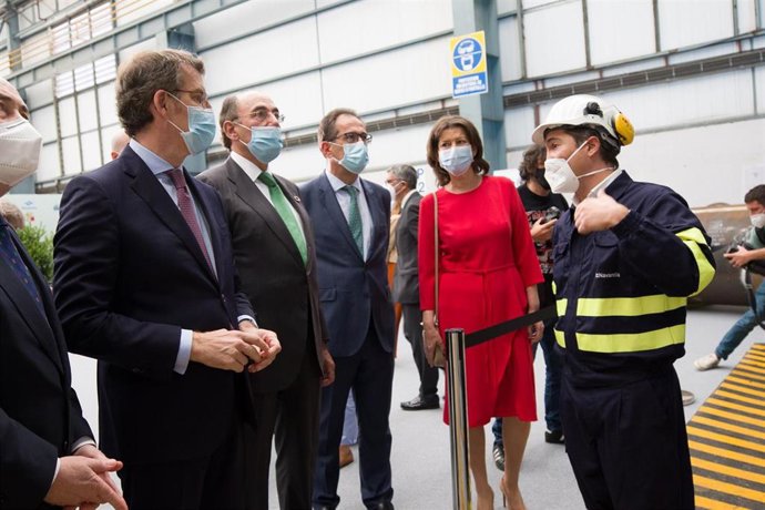 Firma en Navantia Fene.