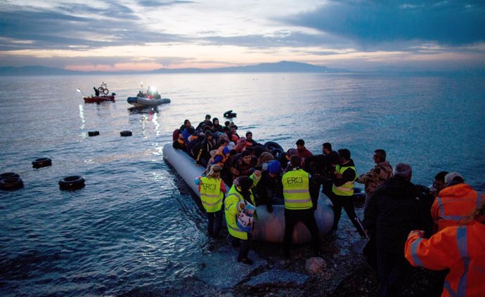 Europa.- La Guardia Costera de Turquía rescata a 29 migrantes en el mar Egeo