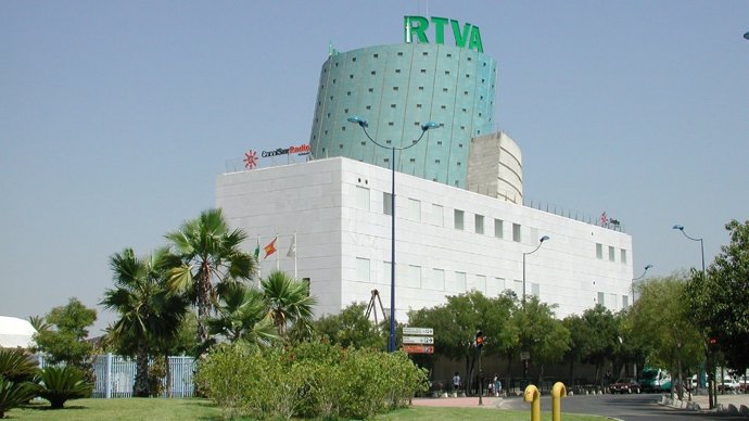 Sede de la RTVA en la Isla de la Cartuja de Sevilla.