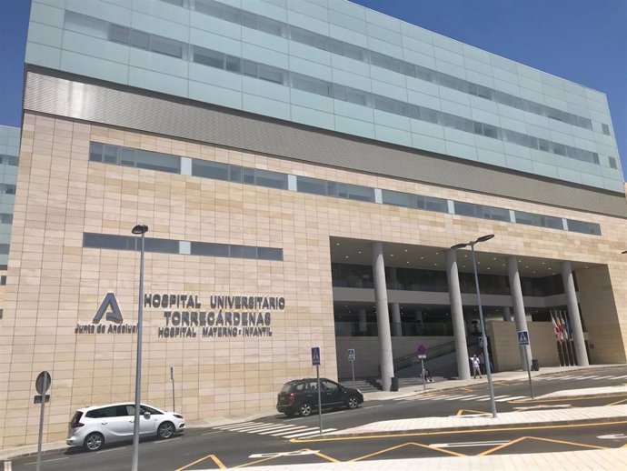 Acceso al Hospital Universitario Torrecárdenas de Almería