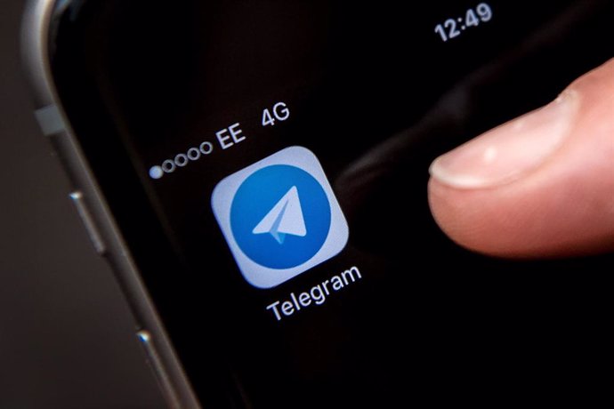 Aplicación de mensajería Telegram