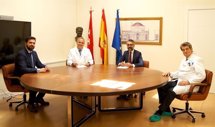 El Hospital Ruber Internacional acuerda con Elekta formar a profesionales de fuera de España