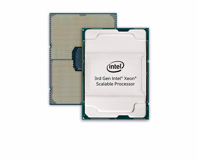 Intel Xeon Scalable de tercera generación.