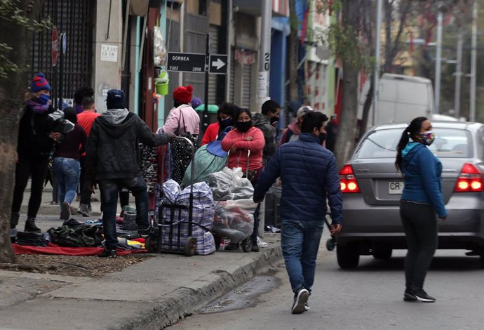 Coronavirus.- El Gobierno de Chile, preocupado por la movilidad en Santiago ante