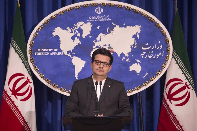 El portavoz del Ministerio de Exteriores de Irán, Abbas Musavi