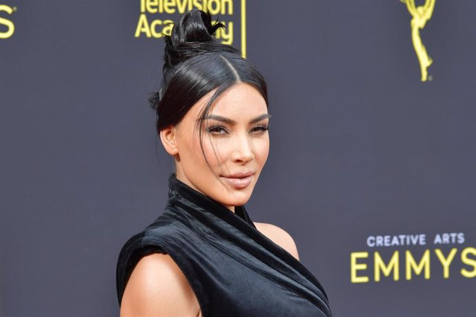 Kim Kardashian en los Creative Arts Emmy Awards 2019