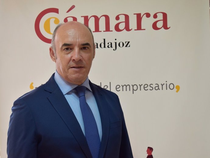 Presidente de la Cámara de Comercio de Badajoz