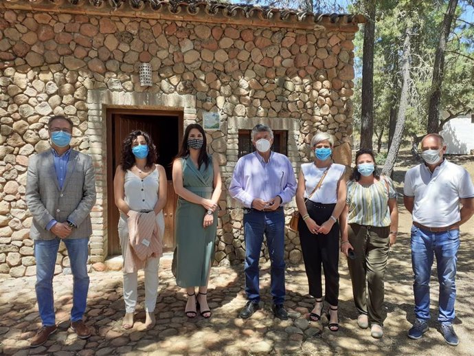 Visita de Purificación Joyera a Villaviciosa de Córdoba