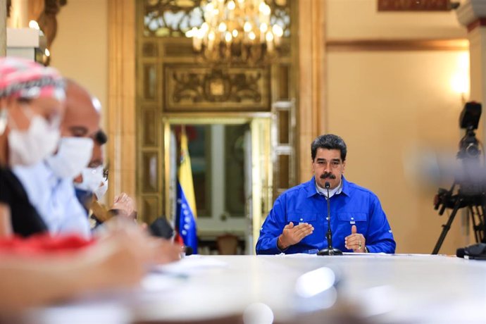 Imagen de archivo de Nicolás Maduro. 