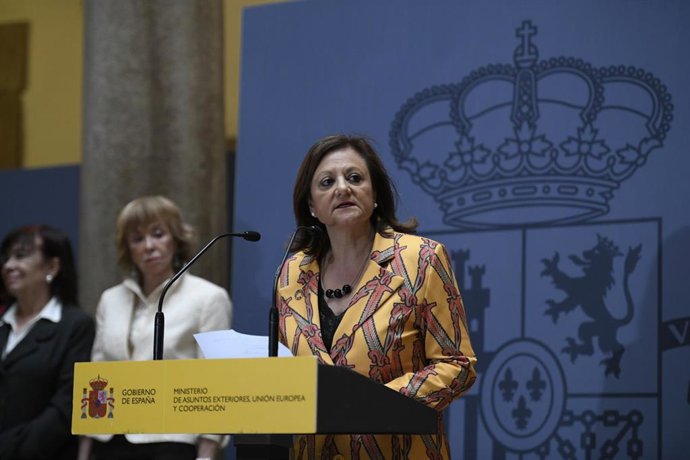 La secretaria de Estado de Asuntos Exteriores y para Iberoamérica y el Caribe, Cristina Gallach