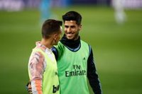 Asensio: "Han sido meses de mucho trabajo, me encuentro bien"
